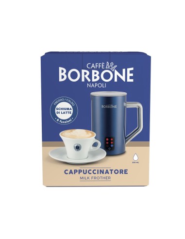 BORBONE CAPPUCCINATORE BLU