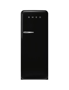 SMEG FAB28RBL6 FRIGO M.P. C ANNI 50 270LT NERO CERNIERE DX