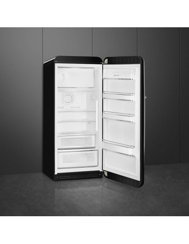 SMEG FAB28RBL6 FRIGO M.P. C ANNI 50 270LT NERO CERNIERE DX
