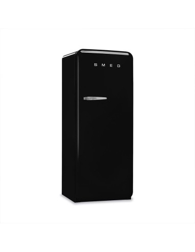 SMEG FAB28RBL6 FRIGO M.P. C ANNI 50 270LT NERO CERNIERE DX