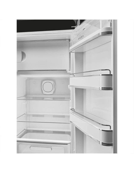 SMEG FAB28RBL6 FRIGO M.P. C ANNI 50 270LT NERO CERNIERE DX