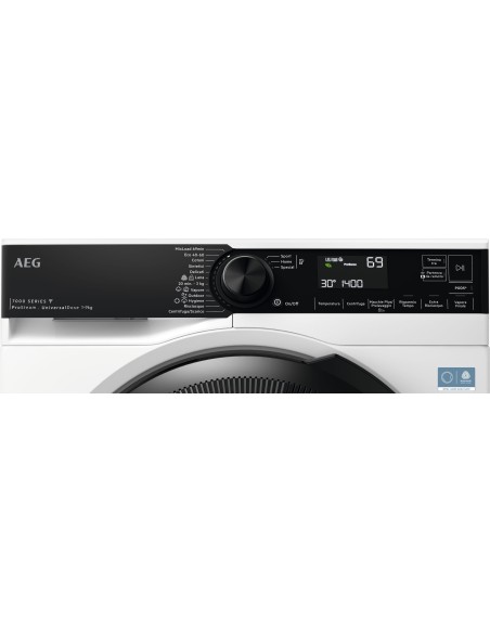 AEG LR7FH94VY LVB A-20% 9KG 1400G  WOOL.BLUE INVER.UNIV. DOSE CAREDRUM