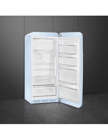 SMEG FAB28RPB6 FRIGO M.P. C ANNI 50 270LT AZZURRO CERNIERE DX