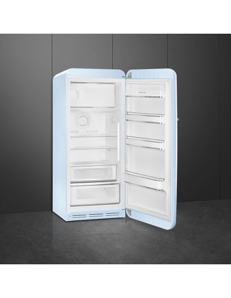 SMEG FAB28RPB6 FRIGO M.P. C ANNI 50 270LT AZZURRO CERNIERE DX