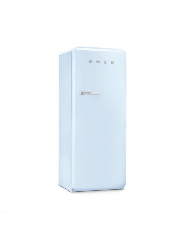 SMEG FAB28RPB6 FRIGO M.P. C ANNI 50 270LT AZZURRO CERNIERE DX