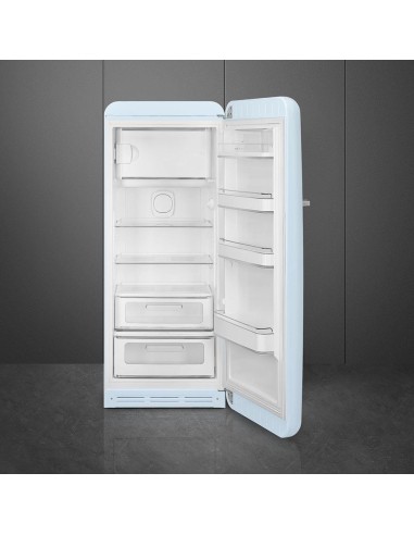 SMEG FAB28RPB6 FRIGO M.P. C ANNI 50 270LT AZZURRO CERNIERE DX