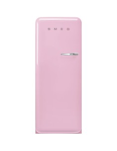 SMEG FAB28LPK6 FRIGO M.P. C ANNI 50 270LT ROSA CERNIERE SX