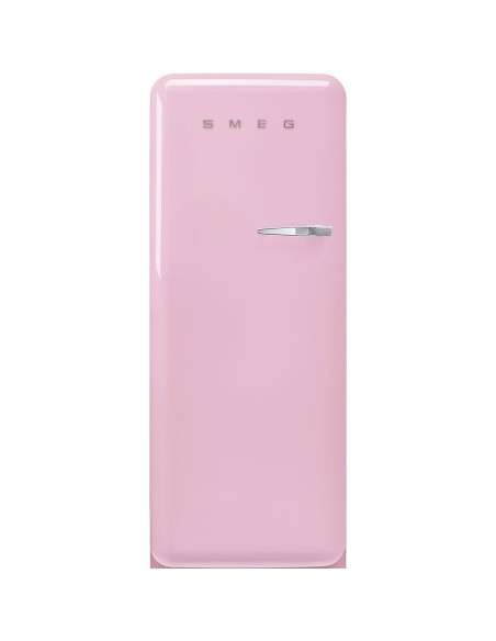 SMEG FAB28LPK6 FRIGO M.P. C ANNI 50 270LT ROSA CERNIERE SX