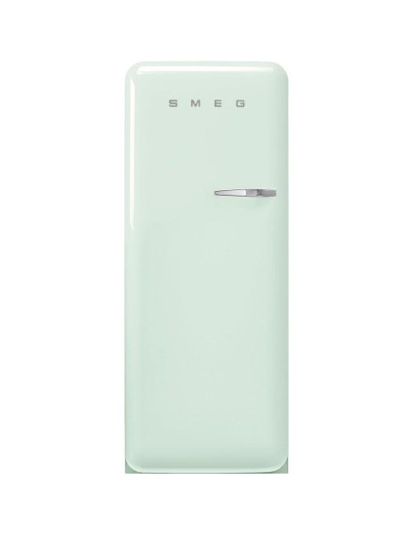 SMEG FAB28LPG6 FRIGO M.P. C ANNI 50 270LT VERDE ACQUA CERNIERE SX
