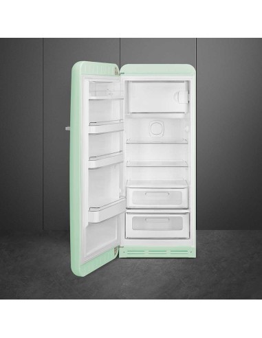 SMEG FAB28LPG6 FRIGO M.P. C ANNI 50 270LT VERDE ACQUA CERNIERE SX