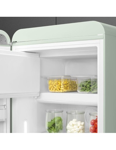SMEG FAB28LPG6 FRIGO M.P. C ANNI 50 270LT VERDE ACQUA CERNIERE SX