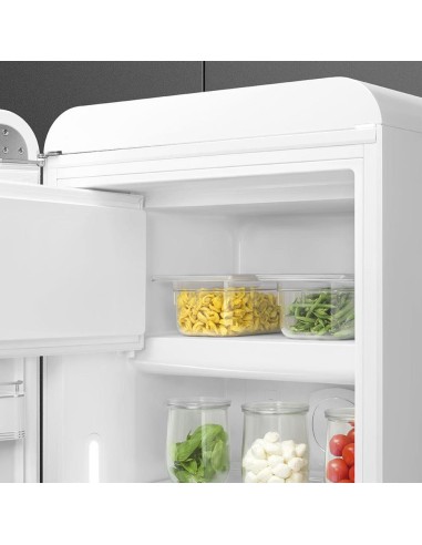 SMEG FAB28LWH6 FRIGO M.P. C ANNI 50 270LT BIANCO CERNIERE SX