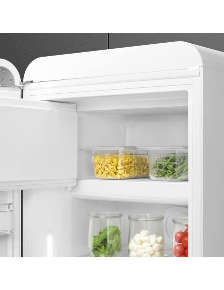 SMEG FAB28LWH6 FRIGO M.P. C ANNI 50 270LT BIANCO CERNIERE SX