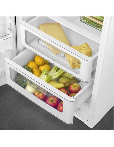 SMEG FAB28LWH6 FRIGO M.P. C ANNI 50 270LT BIANCO CERNIERE SX