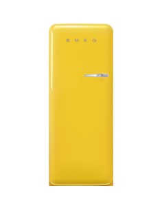 SMEG FAB28LYW6 FRIGO M.P. C ANNI 50 270LT GIALLO CERNIERE SX