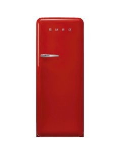 SMEG FAB28RRD6 FRIGO M.P. C ANNI 50 270LT ROSSO CERNIERE DX