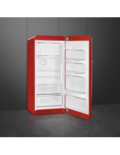 SMEG FAB28RRD6 FRIGO M.P. C ANNI 50 270LT ROSSO CERNIERE DX 2
