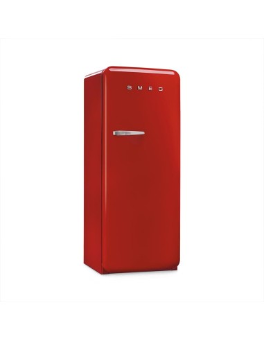 SMEG FAB28RRD6 FRIGO M.P. C ANNI 50 270LT ROSSO CERNIERE DX