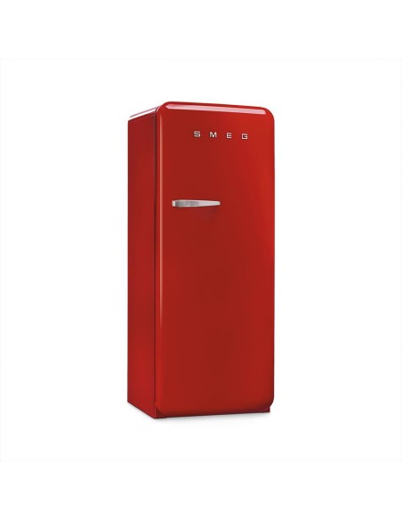 SMEG FAB28RRD6 FRIGO M.P. C ANNI 50 270LT ROSSO CERNIERE DX