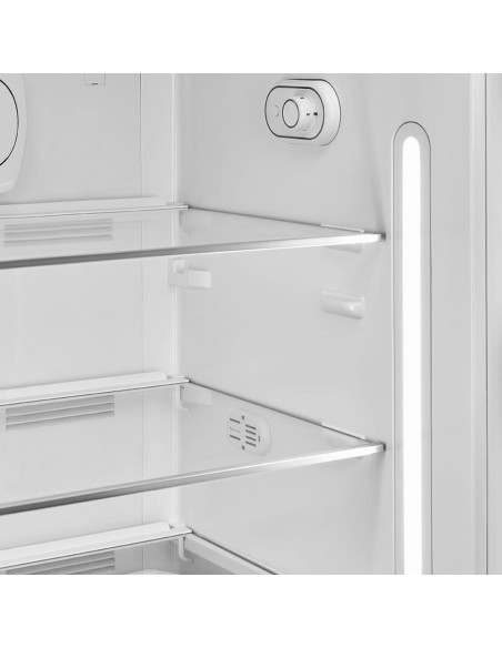 SMEG FAB28RRD6 FRIGO M.P. C ANNI 50 270LT ROSSO CERNIERE DX