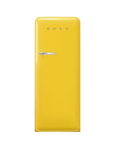 SMEG FAB28RYW6 FRIGO M.P. C ANNI 50 270LT GIALLO CERNIERE DX