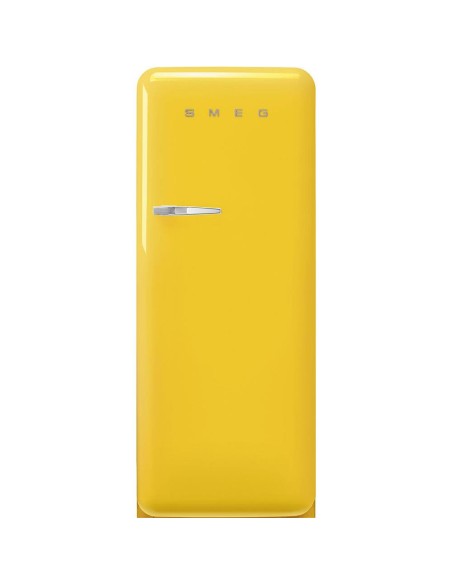 SMEG FAB28RYW6 FRIGO M.P. C ANNI 50 270LT GIALLO CERNIERE DX