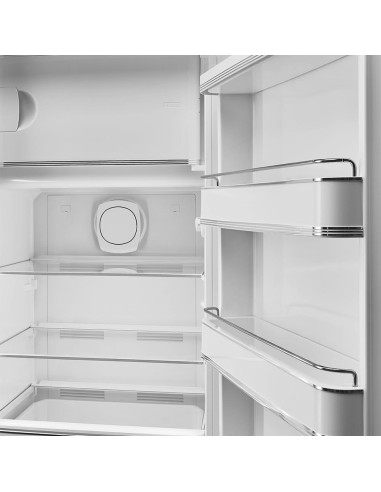 SMEG FAB28RYW6 FRIGO M.P. C ANNI 50 270LT GIALLO CERNIERE DX