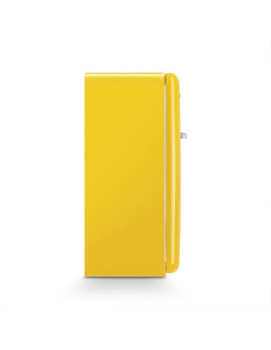 SMEG FAB28RYW6 FRIGO M.P. C ANNI 50 270LT GIALLO CERNIERE DX