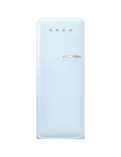 SMEG FAB28LPB6 FRIGO M.P. C ANNI 50 270LT AZZURRO CERNIERE SX
