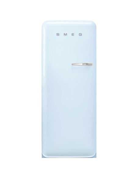SMEG FAB28LPB6 FRIGO M.P. C ANNI 50 270LT AZZURRO CERNIERE SX