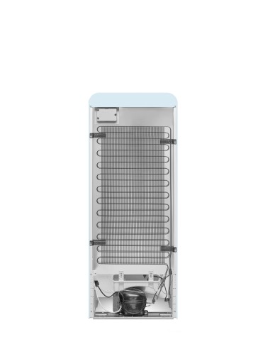 SMEG FAB28LPB6 FRIGO M.P. C ANNI 50 270LT AZZURRO CERNIERE SX