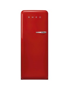 SMEG FAB28LRD6 FRIGO M.P. C ANNI 50 270LT ROSSO CERNIERE SX