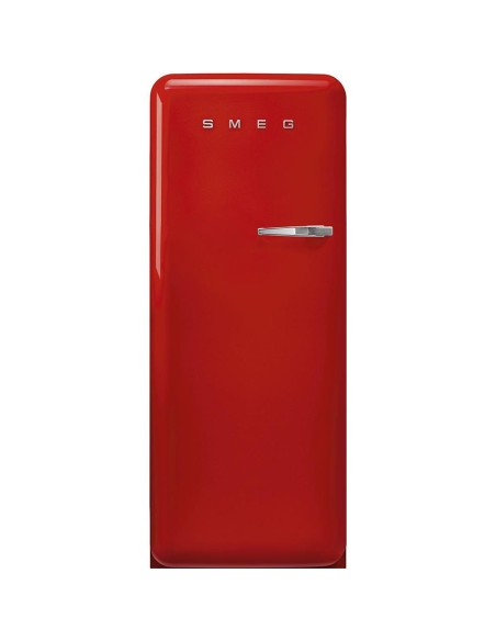SMEG FAB28LRD6 FRIGO M.P. C ANNI 50 270LT ROSSO CERNIERE SX