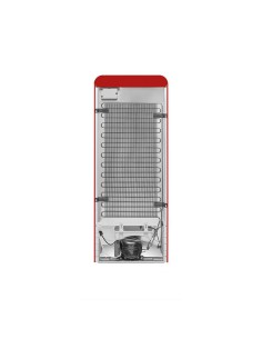 SMEG FAB28LRD6 FRIGO M.P. C ANNI 50 270LT ROSSO CERNIERE SX 2