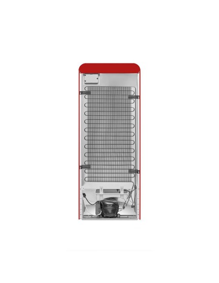 SMEG FAB28LRD6 FRIGO M.P. C ANNI 50 270LT ROSSO CERNIERE SX