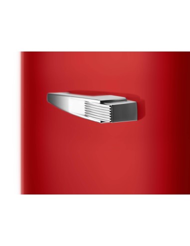 SMEG FAB28LRD6 FRIGO M.P. C ANNI 50 270LT ROSSO CERNIERE SX