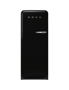 SMEG FAB28LBL6 FRIGO M.P. C ANNI 50 270LT NERO CERNIERE SX