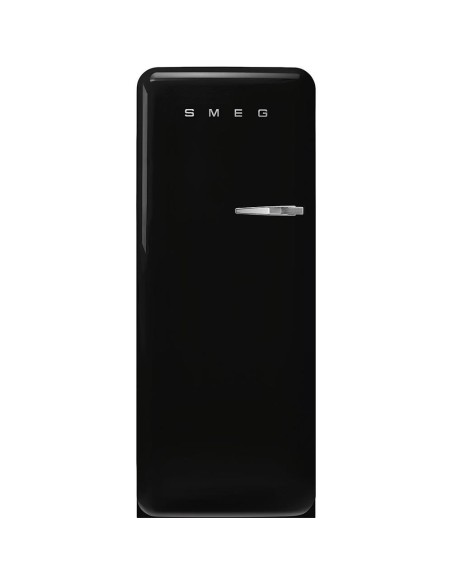 SMEG FAB28LBL6 FRIGO M.P. C ANNI 50 270LT NERO CERNIERE SX
