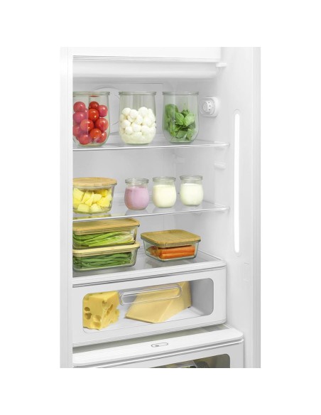 SMEG FAB28LBL6 FRIGO M.P. C ANNI 50 270LT NERO CERNIERE SX