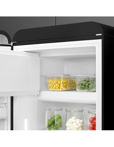 SMEG FAB28LBL6 FRIGO M.P. C ANNI 50 270LT NERO CERNIERE SX