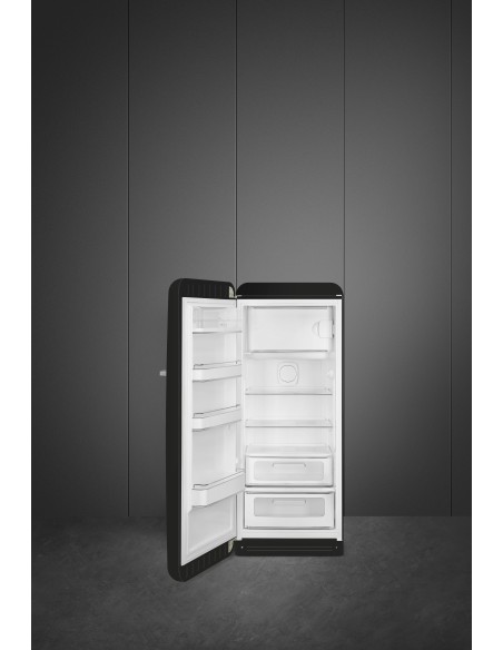SMEG FAB28LBL6 FRIGO M.P. C ANNI 50 270LT NERO CERNIERE SX