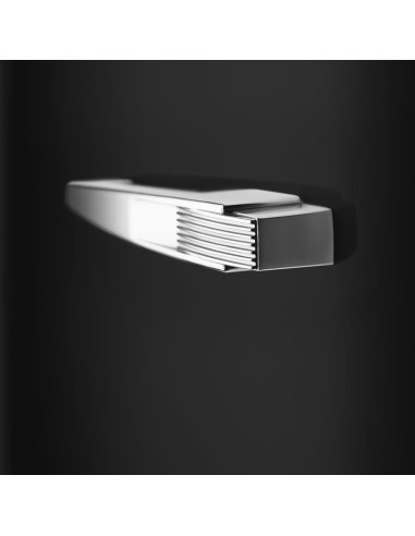 SMEG FAB28LBL6 FRIGO M.P. C ANNI 50 270LT NERO CERNIERE SX