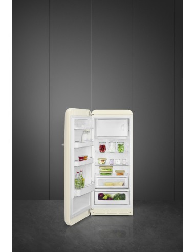 SMEG FAB28LCR6 FRIGO M.P. C ANNI 50 270LT PANNA CERNIERE SX