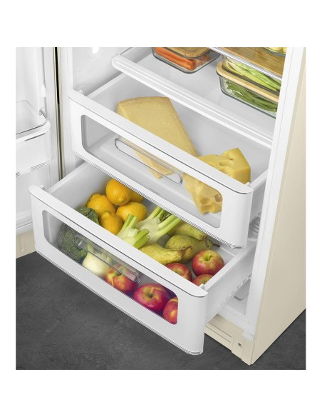 SMEG FAB28LCR6 FRIGO M.P. C ANNI 50 270LT PANNA CERNIERE SX