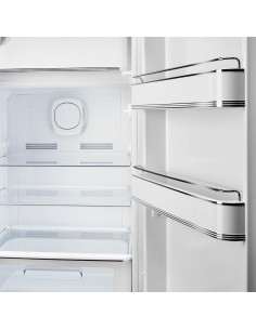 SMEG FAB28RWH6 FRIGO M.P. C ANNI 50 270LT BIANCO CERNIERE DX 2