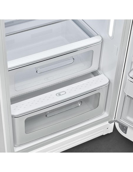 SMEG FAB28RWH6 FRIGO M.P. C ANNI 50 270LT BIANCO CERNIERE DX