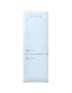 SMEG FAB38RPB6 COMB. D ANNI 50 NF  481LT L70 INV. AZZURRO CERNIERA DX