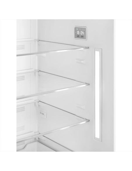 SMEG FAB38RPB6 COMB. D ANNI 50 NF  481LT L70 INV. AZZURRO CERNIERA DX