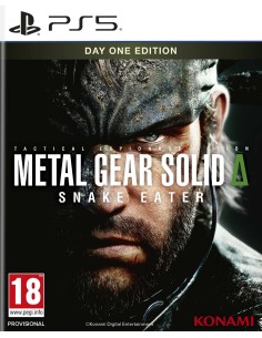 METAL GEAR SOLID DELTA SNAKE EATER (DAY ONE EDITION) PS5