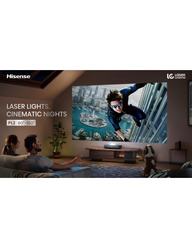 HISENSE LASER TV PL2 4K SMART